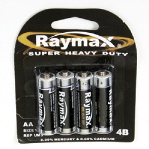 Battery Raymax Super H/D AA Card-4 Battery Raymax Super H/D AA Card-4