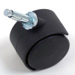 Castor Furn.Nyl.Twin Whl.50X48 W/Socket Castor Furn.Nyl.Twin Whl.50X48 W/Socket