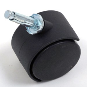 Castor Furn.Nyl.Twin Whl.50X48 W/Socket Castor Furn.Nyl.Twin Whl.50X48 W/Socket