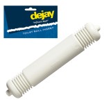 Toilet Roll Holder-Insert-Plastic White Toilet Roll Holder-Insert-Plastic White