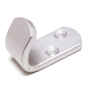 Wardrobe Hook Aluminium Sq Design H057 Wardrobe Hook Aluminium Sq Design H057