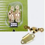 Mirror Movement Brass Plated 4Pc Set Mirror Movement Brass Plated 4Pc Set