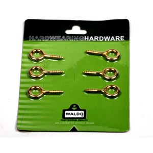 Screw Eye Bp #10 3.6mmx41mm – 10/Card Screw Eye Bp #10 3.6mmx41mm – 10/Card