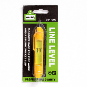 Level Line Nylon Waldo-Pro Carded Level Line Nylon Waldo-Pro Carded