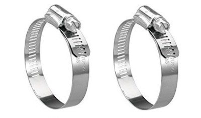 Hose Clamp – Stainless Steel Band. 6-17mm #GS4 (2/Pack) Hose Clamp – Stainless Steel Band. 6-17mm #GS4 (2/Pack)