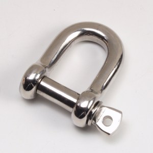 Shackle – D Galvanised 6mm Shackle – D Galvanised 6mm