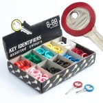 Key Tag Identify-Slipon-Ast Col.10Pc-Bls Key Tag Identify-Slipon-Ast Col.10Pc-Bls