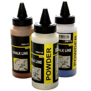 Chalk Line Powder 115G Bottle Red Waldo Chalk Line Powder 115G Bottle Red Waldo