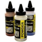 Chalk Line Powder 115G Bottle Red Waldo Chalk Line Powder 115G Bottle Red Waldo