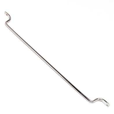 Tie+Belt Rail 300mm Nickel Plate #121 Tie+Belt Rail 300mm Nickel Plate #121