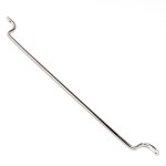 Tie+Belt Rail 300mm Nickel Plate #121 Tie+Belt Rail 300mm Nickel Plate #121