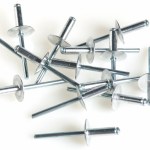 Rivet Large Flange Alum. 4.8 X 21mm (25) Rivet Large Flange Alum. 4.8 X 21mm (25)