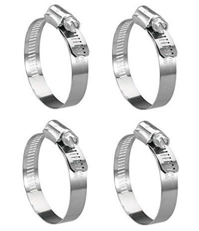 Hose Clamp – Stainless Steel Band. 38-63mm #GS32 (4/Pack) Hose Clamp – Stainless Steel Band. 38-63mm #GS32 (4/Pack)