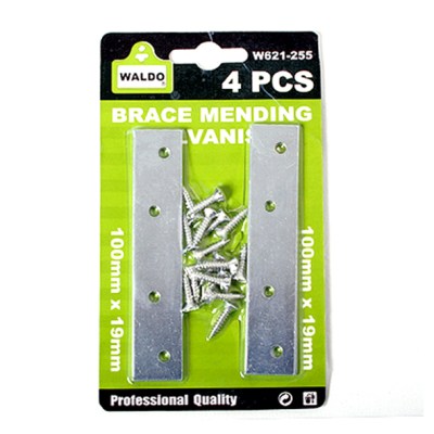 Brace Mending Galvanised 150mmx19mm Brace Mending Galvanised 150mmx19mm