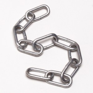 Chain Galv Gp.Med.Link Welded 4mm X Met Chain Galv Gp.Med.Link Welded 4mm X Met