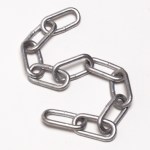 Chain Galv Gp.Med.Link Welded 4mm X Met Chain Galv Gp.Med.Link Welded 4mm X Met