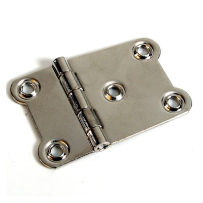 Hinge Kitchen Cupb.Flat 38mm Nickle Plated #165F Hinge Kitchen Cupb.Flat 38mm Nickle Plated #165F