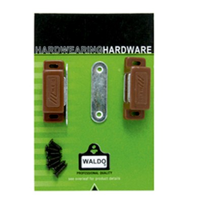 Catch Magnetic Brown Catch Magnetic Brown