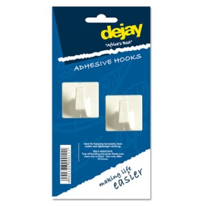 Hook Square Self Adh 2/Card #A13 Dejay Hook Square Self Adh 2/Card #A13 Dejay