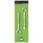 Eye Bolt 5mm X 75mm Galvanised Eye Bolt 5mm X 75mm Galvanised