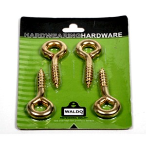 Screw Eye Bp #20 4.3mmx80mm – 4/Card Screw Eye Bp #20 4.3mmx80mm – 4/Card