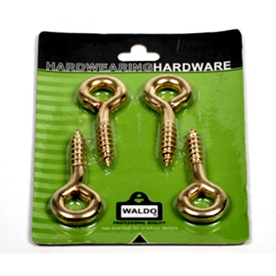 Screw Eye Bp #20 4.3mmx80mm – 4/Card Screw Eye Bp #20 4.3mmx80mm – 4/Card