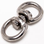 Swivel Even Sided 16mmx16mm Nickle Plated #178 Swivel Even Sided 16mmx16mm Nickle Plated #178