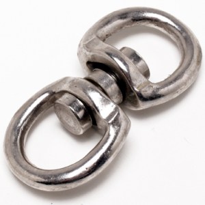 Swivel Even Sided 16mmx16mm Nickle Plated #178 Swivel Even Sided 16mmx16mm Nickle Plated #178