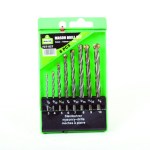 Drill Set Mason 8Pc-3mm-10mmx1 Waldo Drill Set Mason 8Pc-3mm-10mmx1 Waldo