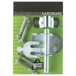 Padbolt Oval Double Ended Galvanised Padbolt Oval Double Ended Galvanised