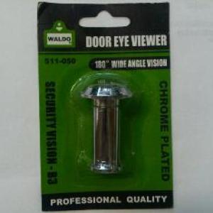 Door Eye Viewer 180 Deg #B3 Chrome-Card Door Eye Viewer 180 Deg #B3 Chrome-Card