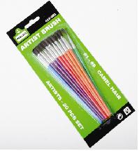 Paintbrush Art.#1-6 (20 Brushes) Waldo Paintbrush Art.#1-6 (20 Brushes) Waldo