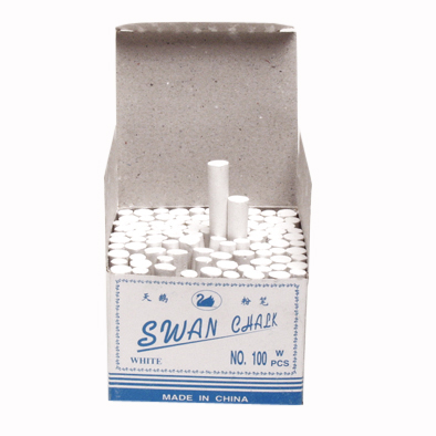 Chalk School Board White 100/Box Chalk School Board White 100/Box