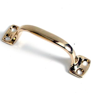 Handle Decor Brass Plated #31-100mm Halstead Handle Decor Brass Plated #31-100mm Halstead