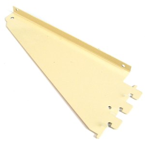 Wall Band Bracket 305mm Left Hand Ivory Wall Band Bracket 305mm Left Hand Ivory