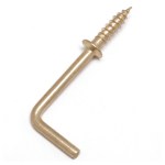 Cup Hook Square Brass Plated 16mm Waldo – 100/Box Cup Hook Square Brass Plated 16mm Waldo – 100/Box