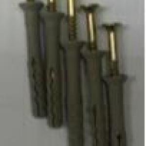 Nail In Anchors Polyp M5 X 30mm 100/Box Nail In Anchors Polyp M5 X 30mm 100/Box