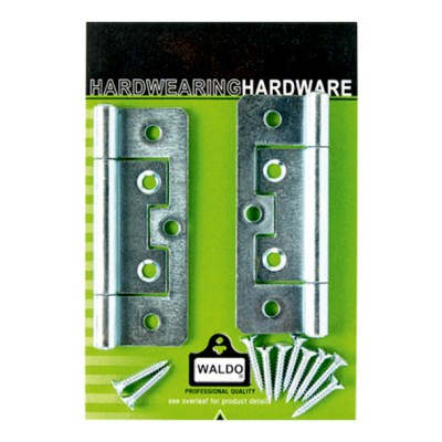 Hinge Flush 100mmx41mm Galvanised Hinge Flush 100mmx41mm Galvanised