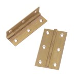 Hinge Butt Brass 63mmx35mm Hinge Butt Brass 63mmx35mm
