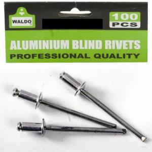 Rivets Aluminium #4818 Waldo (100) Rivets Aluminium #4818 Waldo (100)