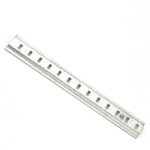 Bookcase Strip Raised 1830mmx23mm Galv. Bookcase Strip Raised 1830mmx23mm Galv.
