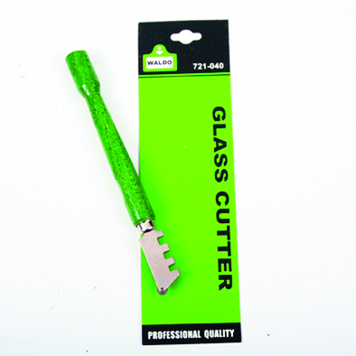 Glass Cutter 1-Wheel Green Waldo Glass Cutter 1-Wheel Green Waldo