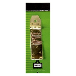 Hasp + Staple Brass Plated Heavy 150mm Hasp + Staple Brass Plated Heavy 150mm