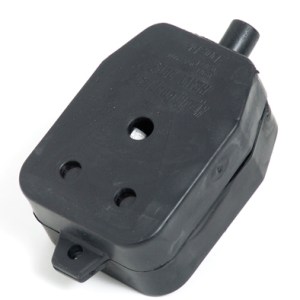 Janus Coupler Rubber Blk.H/Duty 2 x 16 Amp Janus Coupler Rubber Blk.H/Duty 2 x 16 Amp