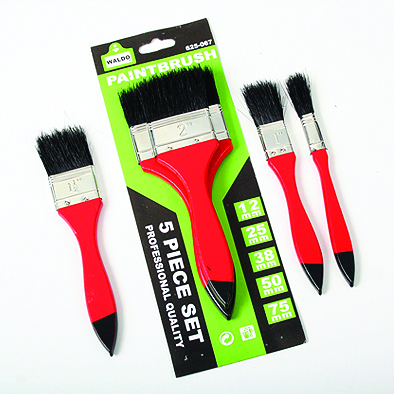 Paintbrush-5Pc-12/25/38/50/75 Waldo Paintbrush-5Pc-12/25/38/50/75 Waldo