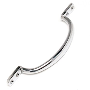 Handle Sash Chrome Plated On Brass 150mm Handle Sash Chrome Plated On Brass 150mm