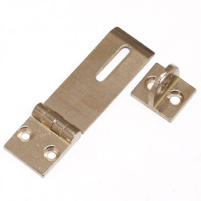 Hasp+Staple Heavy 70mmx25mm Brass Hasp+Staple Heavy 70mmx25mm Brass