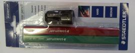 Steadtler Carpenter’s Pencil & Sharpener (Hard & Medium Pencils) Steadtler Carpenter’s Pencil & Sharpener (Hard & Medium Pencils)