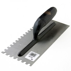 Trowel Notched Steel 10X10 Pvc Hnd.Waldo Trowel Notched Steel 10X10 Pvc Hnd.Waldo