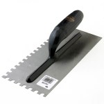 Trowel Notched Steel 10X10 Pvc Hnd.Waldo Trowel Notched Steel 10X10 Pvc Hnd.Waldo